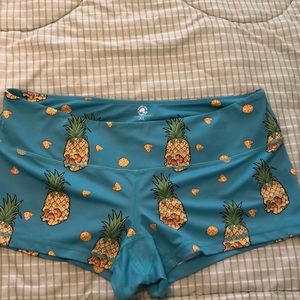 Feed me fight me shorts